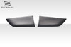 1985-1992 Mazda RX7 Duraflex Phoenix Fire Rear Lip Add On Spoilers - 2 Pieces / Vehicle Year Make Model Trim - 1985-1992-Mazda RX7 ALL / Product Type - Rear Lip/Add On / Style Name -Phoenix Fire / Kit Material - FRP (Fiberglass Reinforced Plastics) / Notes -