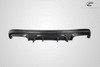 2011-2022 Jeep Grand Cherokee Carbon Creations Gamma Rear Diffuser - 1 Piece / Vehicle Year Make Model Trim - 2011-2022-Jeep Grand Cherokee ALL / Product Type - Rear Lip/Add On / Style Name -Gamma / Kit Material - Carbon Fiber / Notes - NOTE: This item will only fit the 11-22 WK2 Grand Cherokee, please confirm your vehicle with your sale representative before purchasing