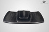 2015-2023 Jeep Renegade Carbon Creations Thermal Hood -1 Piece / Vehicle Year Make Model Trim - 2015-2023-Jeep Renegade ALL / Product Type - Hood / Style Name -Thermal / Kit Material - Carbon Fiber / Notes - Hood pins are required.