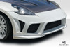 2009-2020 Nissan 370Z Z34 Duraflex Motion Wave Front Bumper - 1 Piece / Vehicle Year Make Model Trim - 2009-2020-Nissan 370Z ALL / Product Type - Front Bumper / Style Name -Motion Wave / Kit Material - FRP (Fiberglass Reinforced Plastics) / Notes -