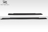 2016-2019 Cadillac CTS-V Duraflex Alpha Side Skirt Splitters - 2 Pieces / Vehicle Year Make Model Trim - 2016-2019-Cadillac CTS-V ALL / Product Type - Sideskirts / Style Name -Alpha / Kit Material - FRP (Fiberglass Reinforced Plastics) / Notes -