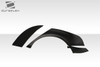2012-2018 BMW 3 Series F30 Duraflex KTV Wide Rear Fender Flares - 6 Piece / Vehicle Year Make Model Trim - 2012-2018-BMW 3 Series ALL / Product Type - Fender Flare / Style Name -KTV / Kit Material - FRP (Fiberglass Reinforced Plastics) / Notes -
