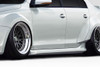 2011-2018 Volkswagen Jetta Duraflex Blaze Wide Body Side Skirt Rocker Panels - 2 Pieces / Vehicle Year Make Model Trim - 2011-2018-Volkswagen Jetta ALL / Product Type - Sideskirts / Style Name -Blaze / Kit Material - FRP (Fiberglass Reinforced Plastics) / Notes -