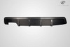1997-1999 Mitsubishi Eclipse Carbon Creations Cartwercs Rear Diffuser - 1 Piece / Vehicle Year Make Model Trim - 1997-1999-Mitsubishi Eclipse ALL / Product Type - Rear Lip/Add On / Style Name -Cartwercs / Kit Material - Carbon Fiber / Notes -