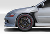 2003-2006 Mitsubishi Lancer Evolution 8 9 Duraflex AM-S Fenders - 4 Piece / Vehicle Year Make Model Trim - 2003-2006-Mitsubishi Evolution ALL / Product Type - Fender / Style Name -AM-S / Kit Material - FRP (Fiberglass Reinforced Plastics) / Notes -