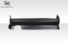 1984-1991 BMW 3 Series E30 Duraflex Burnout Rear Bumper Cover - 1 Piece / Vehicle Year Make Model Trim - 1984-1991-BMW 3 Series ALL / Product Type - Rear Bumper / Style Name -Burnout / Kit Material - FRP (Fiberglass Reinforced Plastics) / Notes -