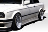 1984-1991 BMW 3 Series E30 Duraflex B-Sport Side Skirts - 2 Piece / Vehicle Year Make Model Trim - 1984-1991-BMW 3 Series ALL / Product Type - Sideskirts / Style Name -B-Sport / Kit Material - FRP (Fiberglass Reinforced Plastics) / Notes -