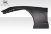2005-2013 Chevrolet Corvette Duraflex Z06 Look Front Fenders - 2 Pieces / Vehicle Year Make Model Trim - 2005-2013-Chevrolet Corvette ALL / Product Type - Fender / Style Name -Z06 Look / Kit Material - FRP (Fiberglass Reinforced Plastics) / Notes -