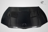 2008-2013 BMW 1 Series M Coupe E82 E88 Carbon Creations GTR Hood - 1 Piece / Vehicle Year Make Model Trim - 2008-2013-BMW 1 Series ALL / Product Type - Hood / Style Name -GTR / Kit Material - Carbon Fiber / Notes - Note: Hood pins are required.