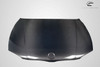 2008-2013 BMW 1 Series M Coupe E82 E88 Carbon Creations OEM Look Hood - 1 Piece / Vehicle Year Make Model Trim - 2008-2013-BMW 1 Series ALL / Product Type - Hood / Style Name -OEM Look / Kit Material - Carbon Fiber / Notes - Note: Hood pins are required.