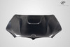 2014-2018 BMW X5 F15 / X5M F85 / 2015-2019 BMW X6 F16 / X6M F86 Carbon Creations Horstein Hood - 1 Piece / Vehicle Year Make Model Trim - 2014-2018-BMW X5 ALL / Product Type - Hood / Style Name -Horstein / Kit Material - Carbon Fiber / Notes - Note: Hood pins are required.