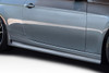 2007-2013 BMW 3 Series E92 2DR E92 Convertible Duraflex Hwy Side Skirt Rocker Panels - 2 Piece / Vehicle Year Make Model Trim - 2007-2013-BMW 3 Series 2DR / Product Type - Sideskirts / Style Name -Hwy / Kit Material - FRP (Fiberglass Reinforced Plastics) / Notes -