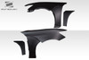 2013-2020 Lexus GS Series G200 GS300 GS350 GS450 GS450H Duraflex AM Design Wide Body Front Fenders - 4 Piece / Vehicle Year Make Model Trim - 2013-2020-Lexus GS ALL / Product Type - Fender / Style Name -AM Design / Kit Material - FRP (Fiberglass Reinforced Plastics) / Notes -