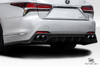 2018-2020 Lexus LS Series LS500 Duraflex AM Design Rear Diffuser - 1 Piece / Vehicle Year Make Model Trim - 2018-2020-Lexus LS - Lexus ALL / Product Type - Rear Lip/Add On / Style Name -AM Design / Kit Material - FRP (Fiberglass Reinforced Plastics) / Notes -