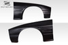 1986-1991 Mazda RX-7 Duraflex D1 Sport 30MM Front Fenders - 2 Piece / Vehicle Year Make Model Trim - 1986-1991-Mazda RX7 ALL / Product Type - Fender / Style Name -D1 / Kit Material - FRP (Fiberglass Reinforced Plastics) / Notes -