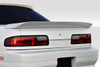 1989-1994 Nissan 240SX S13 2DR Duraflex D1 Sport Rear Wing Spoiler - 1 Piece / Vehicle Year Make Model Trim - 1989-1994-Nissan 240SX 2DR / Product Type - Wing / Style Name -D1 / Kit Material - FRP (Fiberglass Reinforced Plastics) / Notes -