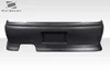 1995-1998 Nissan 240SX S14 Duraflex D1 Sport V3 Rear Bumper Cover - 1 Piece / Vehicle Year Make Model Trim - 1995-1998-Nissan 240SX ALL / Product Type - Rear Bumper / Style Name -D1 / Kit Material - FRP (Fiberglass Reinforced Plastics) / Notes -