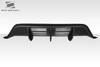 2009-2011 Nissan GT-R R35 Duraflex Malve Rear Diffuser - 1 Piece / Vehicle Year Make Model Trim - 2009-2011-Nissan GTR ALL / Product Type - Rear Lip/Add On / Style Name -Malve / Kit Material - FRP (Fiberglass Reinforced Plastics) / Notes -