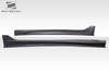2008-2017 Mitsubishi Lancer Duraflex UN Track Side Skirts Rocker Panels - 2 Piece / Vehicle Year Make Model Trim - 2008-2017-Mitsubishi Evolution ALL / Product Type - Sideskirts / Style Name -UN Track / Kit Material - FRP (Fiberglass Reinforced Plastics) / Notes - Note: Does not fit EVO X Models