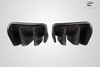 2014-2019 Chevrolet Corvette C7 Carbon Creations GTR Rear Diffuser - 2 Pieces / Vehicle Year Make Model Trim - 2014-2019-Chevrolet Corvette ALL / Product Type - Rear Lip/Add On / Style Name -GTR / Kit Material - Carbon Fiber / Notes -