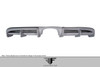 2013-2016 Porsche Cayman GT4 981 AF-1 Rear Diffuser ( GFK ) - 1 Piece