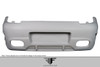 2009-2011 Porsche 911 Carrera 997 AF-1 Rear Bumper (GFK) - 1 Piece (S)