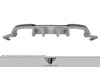2016-2021 BMW M2 F87 AF-1 Rear Diffuser (GFK) - 1 Piece (S)