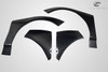 2020-2025 Chevrolet Corvette C8 Carbon Creations Gran Veloce Wide Body Front Fender Flares - 4 Pieces (S) / Vehicle Year Make Model Trim - 2020-2025-Chevrolet Corvette ALL / Product Type - Fender Flare / Style Name -Gran Veloce / Kit Material - Carbon Fiber / Notes -