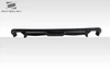 2017-2018 Mazda 3 5dr Hatchback Duraflex MKS Rear Diffuser - 1 Piece / Vehicle Year Make Model Trim - 2017-2018-Mazda Mazda 3 ALL / Product Type - Rear Lip/Add On / Style Name -MKS / Kit Material - FRP (Fiberglass Reinforced Plastics) / Notes -