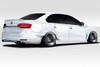 2011-2018 Volkswagen Jetta Duraflex KTV Wide Body Kit - 13 Pieces  - Includes KTV Front Fender Flares (117447) KTV Side Skirts (117448) KTV Rear Fender Flares ( 117449) KTV Rear Wing Spoiler (117450)  / Vehicle Year Make Model Trim - 2011-2018-Volkswagen Jetta ALL / Product Type - Kit / Style Name -KTV / Kit Material - FRP (Fiberglass Reinforced Plastics) / Notes -