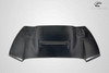 2011-2014 Dodge Charger Carbon Creations Hellcat Redeye Look hood - 1 Piece / Vehicle Year Make Model Trim - 2011-2014-Dodge Charger ALL / Product Type - Hood / Style Name -Hellcat Redeye Look / Kit Material - Carbon Fiber / Notes -