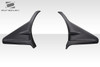 1993-1997 Mazda RX-7 Duraflex Lucid Rear Spats - 2 Piece (S) / Vehicle Year Make Model Trim - 1993-1997-Mazda RX7 ALL / Product Type - Rear Lip/Add On / Style Name -Lucid / Kit Material - FRP (Fiberglass Reinforced Plastics) / Notes -