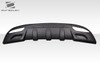 2011-2013 Hyundai Elantra Duraflex SQR Rear Diffuser - 1 Piece / Vehicle Year Make Model Trim - 2011-2013-Hyundai Elantra ALL / Product Type - Rear Lip/Add On / Style Name -SQR / Kit Material - FRP (Fiberglass Reinforced Plastics) / Notes -