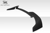 2021-2025 Ford Mustang Mach-E Duraflex GT Sport Rear Wing Spoiler - 3 Pieces (S) / Vehicle Year Make Model Trim - 2021-2025-Ford Mach-E ALL / Product Type - Wing / Style Name -GT Sport / Kit Material - FRP (Fiberglass Reinforced Plastics) / Notes -