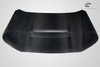 2022-2025 Honda Civic Carbon Creations Suzuka Hood - 1 Piece / Vehicle Year Make Model Trim - 2022-2025-Honda Civic ALL / Product Type - Hood / Style Name -JS / Kit Material - Carbon Fiber / Notes -