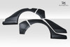 2019-2023 Hyundai Veloster N Duraflex Aerotune Rear Fender Flares - 5 Pieces / Vehicle Year Make Model Trim - 2019-2023-Hyundai Veloster ALL / Product Type - Fender Flare / Style Name -Aerotune / Kit Material - FRP (Fiberglass Reinforced Plastics) / Notes -