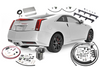 Radium Triple Pump Fuel System - 09-15 CTS-V