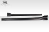 2022-2025 Honda Civic Duraflex G-Spec Side Skirt Rocker Panels - 2 Pieces / Vehicle Year Make Model Trim - 2022-2025-Honda Civic ALL / Product Type - Sideskirts / Style Name -Yokel / Kit Material - FRP (Fiberglass Reinforced Plastics) / Notes -