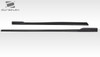 2012-2017 Hyundai Veloster Duraflex Bailer Side Skirt Rocker Panel Splitters - 2 Pieces (S) / Vehicle Year Make Model Trim - 2012-2017-Hyundai Veloster ALL / Product Type - Sideskirts / Style Name -Bailer / Kit Material - FRP (Fiberglass Reinforced Plastics) / Notes -
