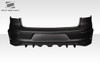 2010-2014 Volkswagen Golf GTI Duraflex R400 Look Rear Bumper Cover - 1 Piece (S) / Vehicle Year Make Model Trim - 2010-2014-Volkswagen Golf ALL / Product Type - Rear Bumper / Style Name -Rabbet / Kit Material - FRP (Fiberglass Reinforced Plastics) / Notes -