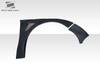 2014-2015 Mercedes CLA Class C117 CLA45 Duraflex Facta Front Fender Flares - 4 Pieces / Vehicle Year Make Model Trim - 2014-2015-Mercedes CLA ALL / Product Type - Fender Flare / Style Name -Facta / Kit Material - FRP (Fiberglass Reinforced Plastics) / Notes -