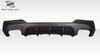 2021-2025 BMW 4 Series G22 Duraflex Avast Rear Diffuser - 3 Piece / Vehicle Year Make Model Trim - 2021-2025-BMW 4 Series ALL / Product Type - Rear Lip/Add On / Style Name -Avast / Kit Material - FRP (Fiberglass Reinforced Plastics) / Notes -