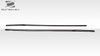 2013-2015 Lexus GS F Sport Duraflex Gilda Side Skirt Rocker Panel Splitters - 2 Pieces / Vehicle Year Make Model Trim - 2013-2015-Lexus GS ALL / Product Type - Sideskirts / Style Name -Gilda / Kit Material - FRP (Fiberglass Reinforced Plastics) / Notes -