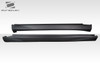 2014-2023 Dodge Durango Duraflex SRT Look Side Skirt Rocker Panels - 2 Pieces / Vehicle Year Make Model Trim - 2014-2022-Dodge Durango ALL / Product Type - Sideskirts / Style Name -SRT Style / Kit Material - FRP (Fiberglass Reinforced Plastics) / Notes -