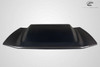 2002-2008 Chevrolet Trailblazer Carbon Creations Cowl  Hood - 1 Piece / Vehicle Year Make Model Trim - 2002-2008-Chevrolet Trailblazer ALL / Product Type - Hood / Style Name -Cowl / Kit Material - Carbon Fiber / Notes - Note: Latch not included, Hood pins are required