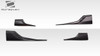 2012-2017 Hyundai Veloster Turbo Duraflex Minda Side Skirt Rocker Panel Splitters - 4 Pieces (S) / Vehicle Year Make Model Trim - 2012-2017-Hyundai Veloster ALL / Product Type - Sideskirts / Style Name -Minda / Kit Material - FRP (Fiberglass Reinforced Plastics) / Notes -