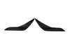 2019-2023 Toyota Supra Duraflex Gamma Door Air Vent Duct - 2 Pieces (S) / Vehicle Year Make Model Trim - 2019-2023-Toyota Supra ALL / Product Type - Accessory / Style Name -Gamma / Kit Material - FRP (Fiberglass Reinforced Plastics) / Notes -