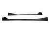 2022-2025 Toyota GR86 / Subaru BRZ Carbon Creations GT Competition Side Skirt Rocker Panel Splitters - 2 Pieces / Vehicle Year Make Model Trim - 2022-2025-Toyota GR86 ALL / Product Type - Sideskirts / Style Name -GT Competition / Kit Material - Carbon Fiber / Notes -