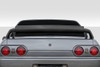 1989-1994 Nissan Skyline R32 2DR Duraflex Sky Design Rear Wing Spoiler - 1 Piece / Vehicle Year Make Model Trim - 1989-1994-Nissan Skyline 2DR / Product Type - Wing / Style Name -Sky Design / Kit Material - FRP (Fiberglass Reinforced Plastics) / Notes -