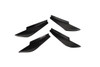 2022-2025 Toyota GR86 / Subaru BRZ Carbon Creations GT Competition Rear Bumper Canards - 4 Pieces / Vehicle Year Make Model Trim - 2022-2025-Toyota GR86 ALL / Product Type - Accessory / Style Name -GT Competition / Kit Material - Carbon Fiber / Notes -